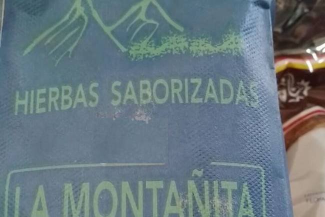 Hierbas con mal aroma