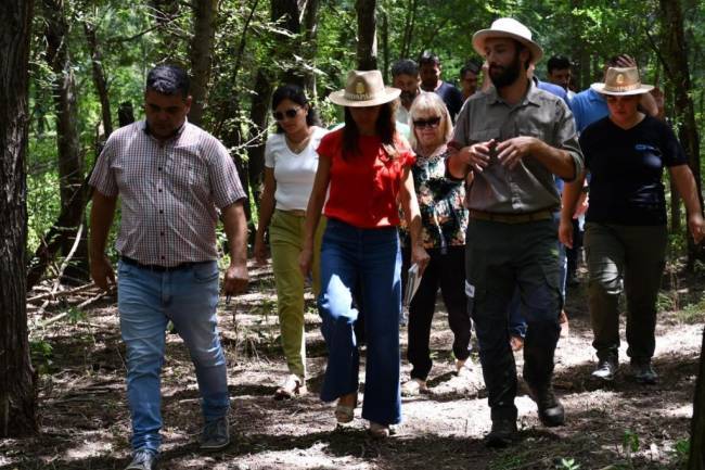 La Comunidad Regional Juárez Celman intensifica su trabajo con el Medio Ambiente