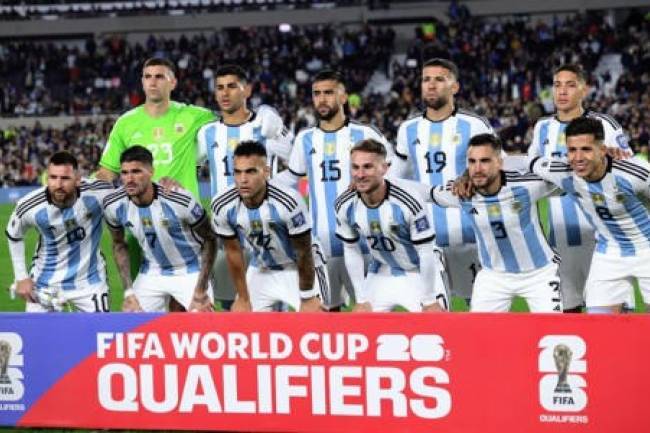 ARGENTINA "EN MODO AMISTOSOS EEUU"