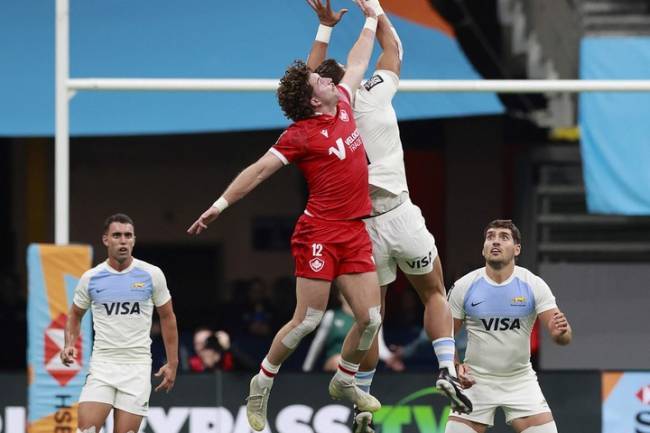 Rugby: La ovalada, por ahora "es de los argentinos"