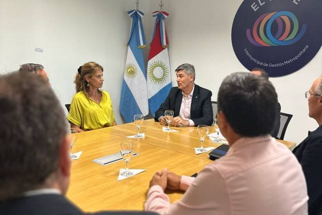 Mendiolaza ingresó al Ente Intermunicipal de Gestión Metropolitana