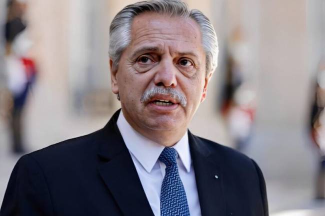 El ex presidente Alberto Fernández en serios problemas