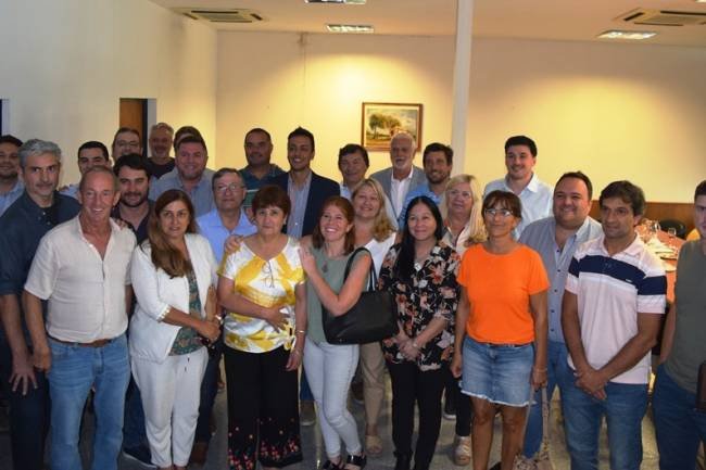 Municipios y comunas del departamento Río Cuarto proyectan acciones conjuntas con la Provincia