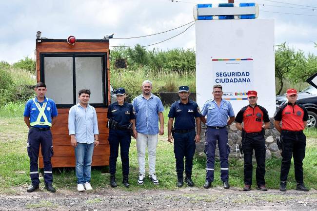 Embalse da un gran paso para combatir la inseguridad