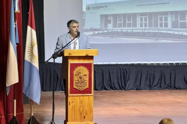 Estación General Paz: El Intendente Arata realizó su primera apertura de Sesiones