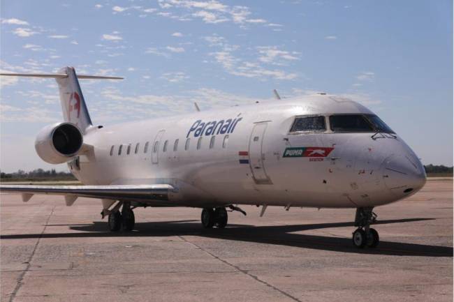 Córdoba recupera su vuelo directo a Asunción 