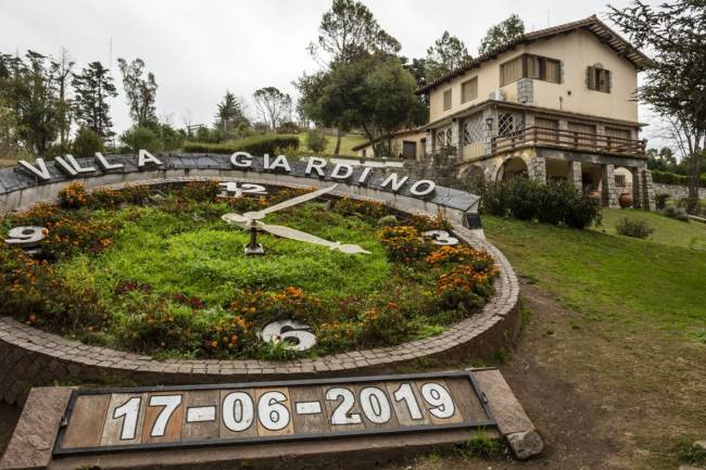 VIlla Giardino: Domingo a puro mountain bike