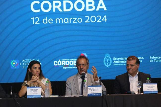 Córdoba fue sede de la 1er reunión del año del Concejo Federal de Turismo