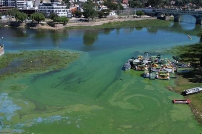 La Justicia exige a la Provincia un informe urgente sobre las tareas que realizan para limpiar el Lago San Roque