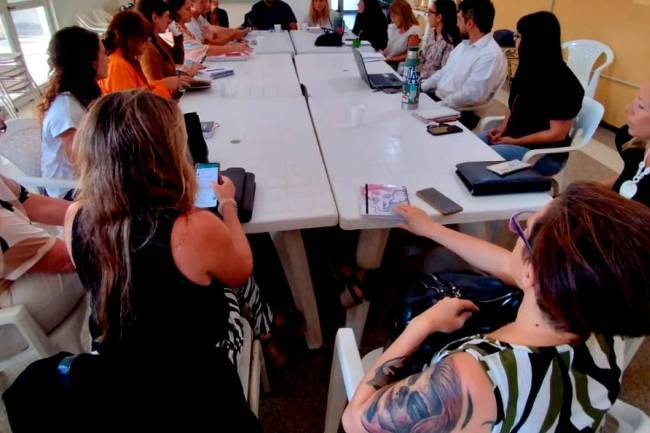 Fortaleciendo la salud mental en Sierras Chicas: mesa de trabajo en Salsipuedes