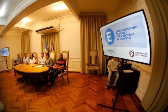 Ordenarán  el tránsito vehicular con un nuevo sistema de Estacionamiento Tarifado