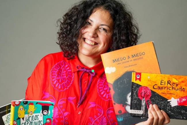 Naty Martínez presenta su nuevo libro acerca de los miedos