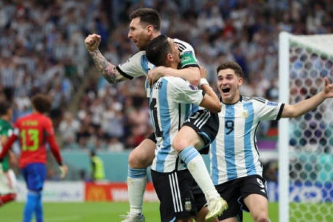 Argentina sigue en la cima del mundo futbolístico