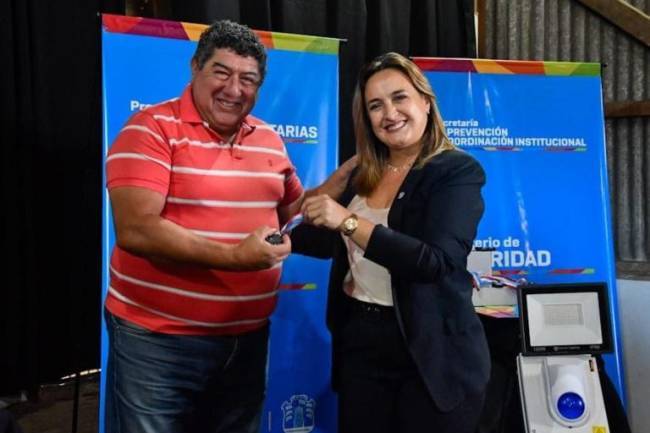 Estación Juárez Celman: Más seguridad para más de 150 familias