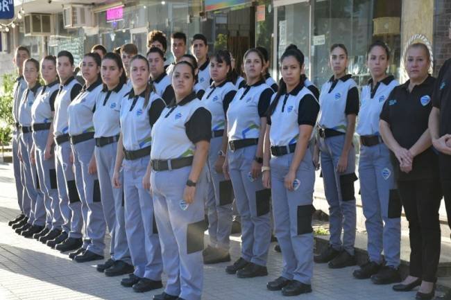 Gracias a una aplicación de seguridad, detuvieron a una persona en pleno acto delictivo