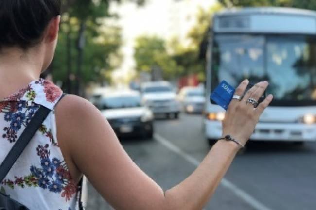 Anunciaron  nuevos modos de pagos en el transporte público