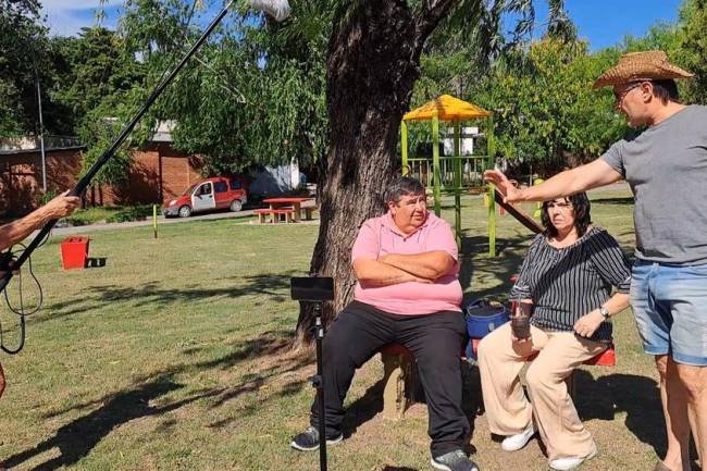 Desentierros, la película producida por la comunidad de Saldán