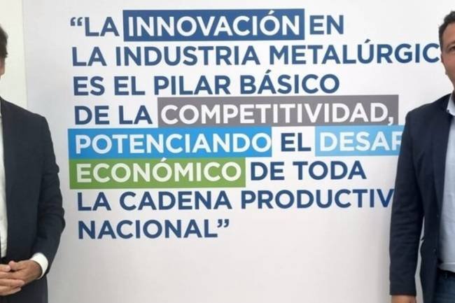 Empresas metalúrgicas presentaron el Plan Exportador Metalúrgico