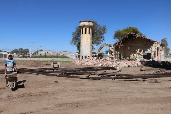 La segunda etapa de las obras en Parque Sur, a punto de completarse