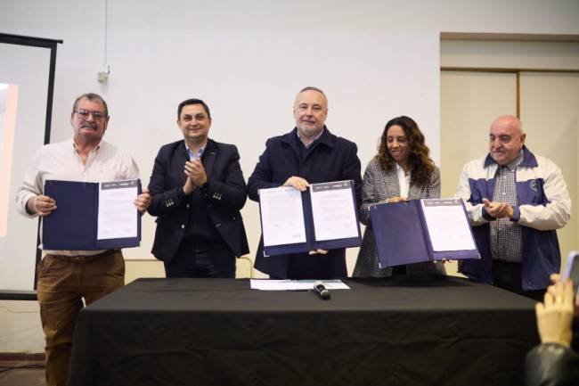 El Municipio accionará en favor de tres instituciones villamarienses