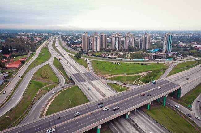 A partir de hoy, hay reducción de calzada en Circunvalación por obra de rehabilitación