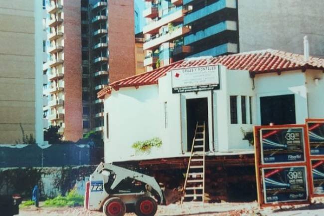 La casa giratoria: Un patrimonio cordobés con un diseño único en el mundo