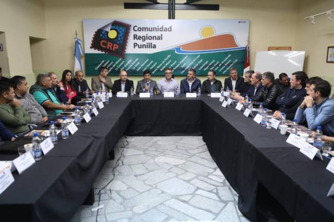 El Gobierno provincial potenciará el desarrollo de localidades del Valle de Punilla