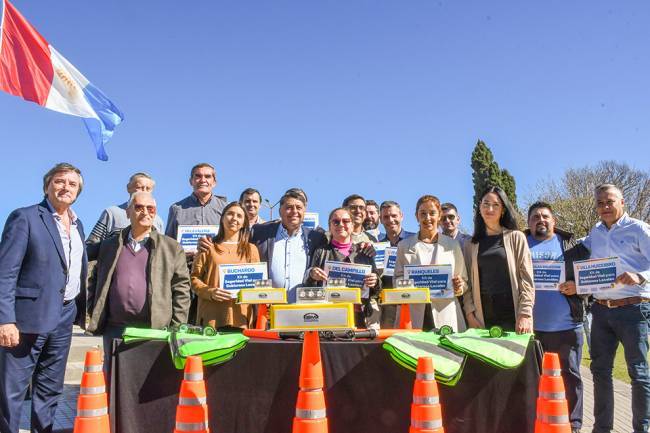 General Roca: Municipios más equipados en seguridad vial