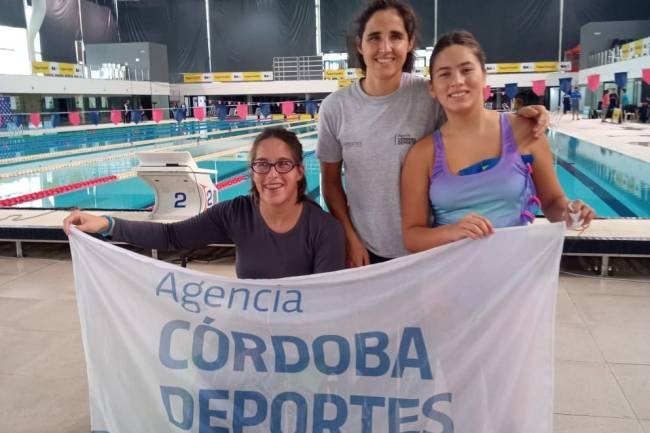 Nadadores cordobeses representarán al país en los Juegos Olímpicos París 2024