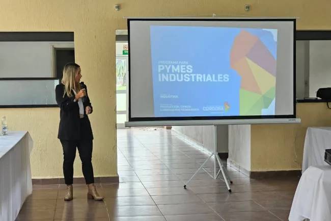 Cintra: Presentaron programas que impulsan el desarrollo industrial y comercial de la Provincia