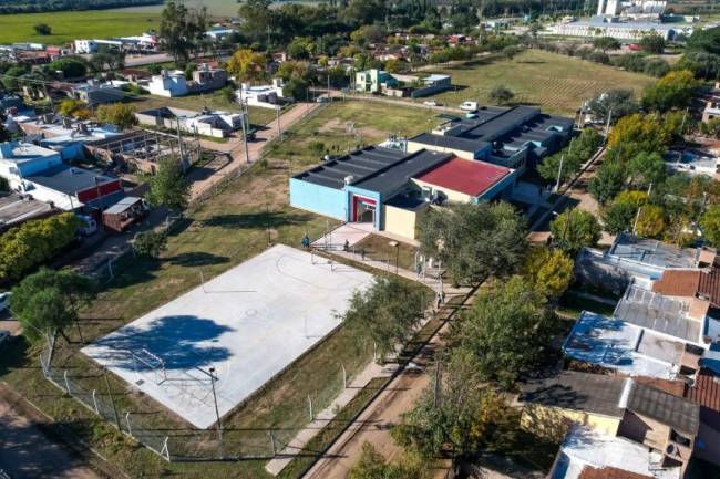 Villa del Totoral: Invirtieron más de 2.500 millones en la nueva Escuela ProA