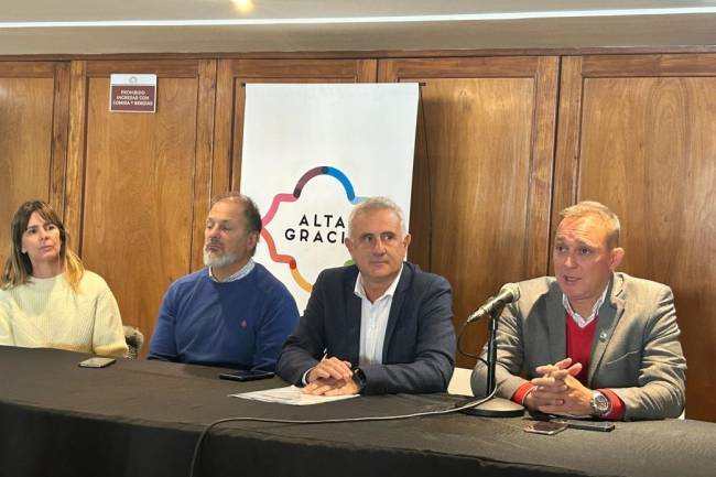 Concejales de Alta Gracia ayudarán a los vecinos para el  trámite de recategorización energética