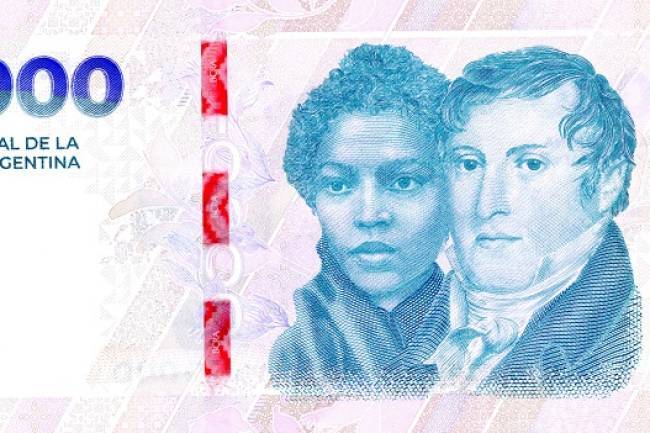 A partir de hoy comienza a circular el billete de $10.000