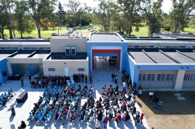 Habilitaron el nuevo edificio de la escuela ProA de Bell Ville