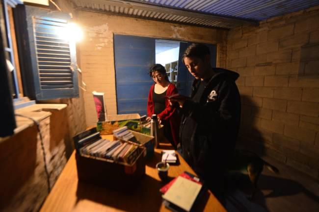 La  biblioteca Leonor Allende de Unquillo abre su espacio de librería 