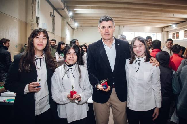 Con novedades, lanzaron la tercera edición del programa Escuelas Verdes