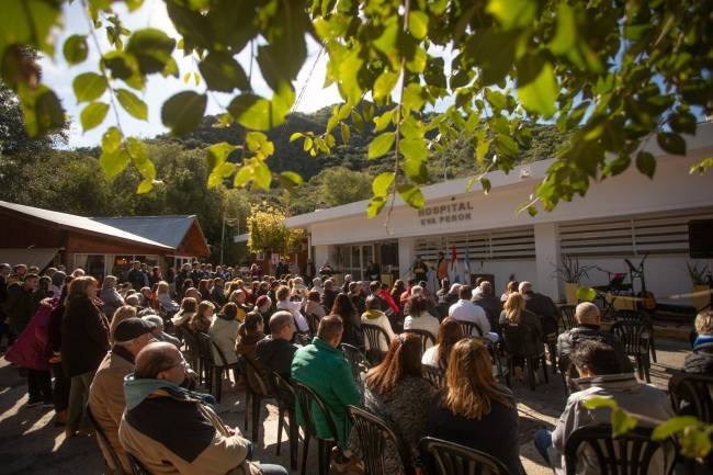 El  Hospital Provincial Eva Perón celebró 70 años al servicio del departamento Calamuchita
