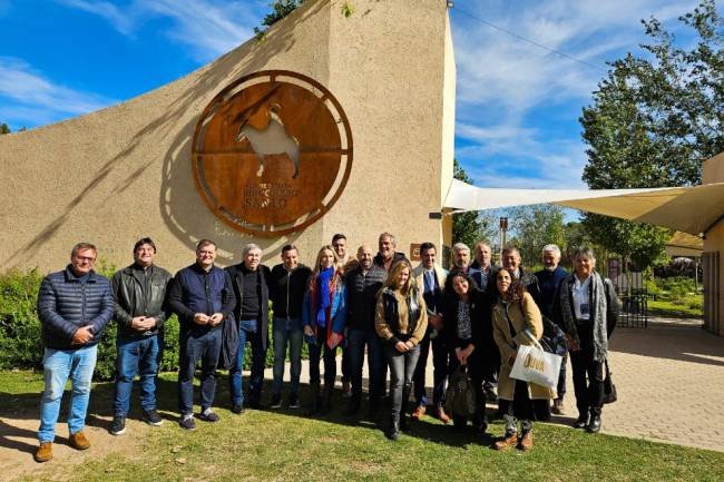 Continúan accionando para fortalecer el Camino de Brochero