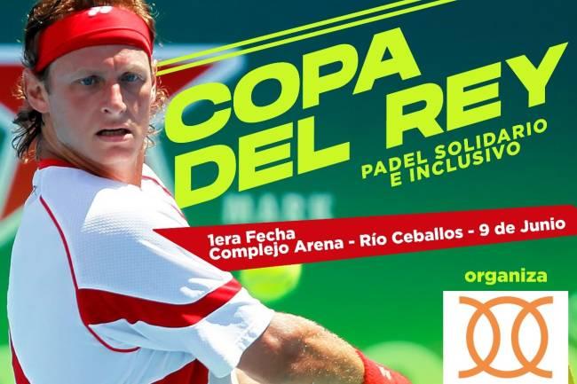 Cuenta regresiva para la Copa del Rey. Padel solidario e inclusivo