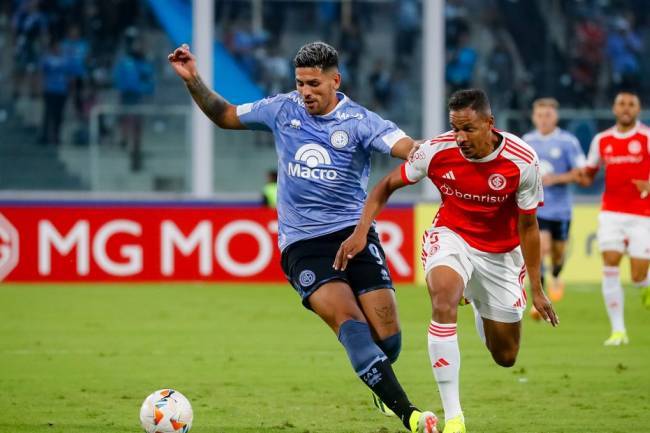 Belgrano apuntó a Brasil para mañana hacer historia