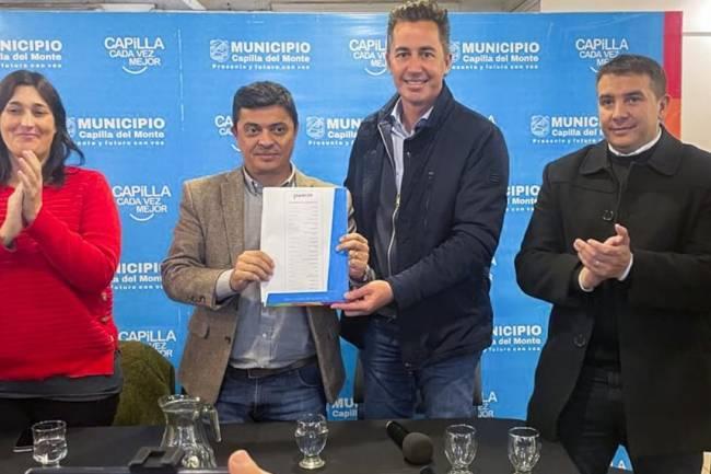Resolverán los problemas de suministro de agua en dos barrios de Capilla del Monte