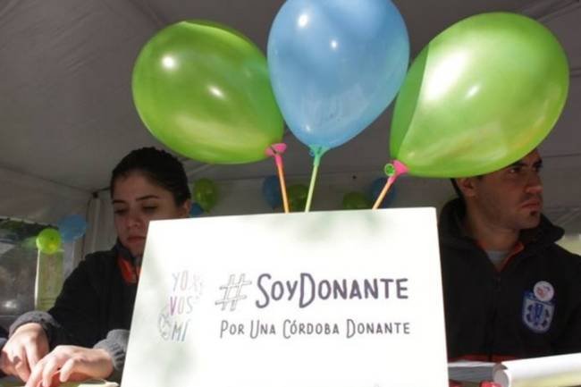 Córdoba se iluminará de verde por la donación de órganos y tejidos