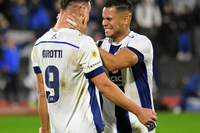 Por la Copa Argentina Talleres venció a Colón