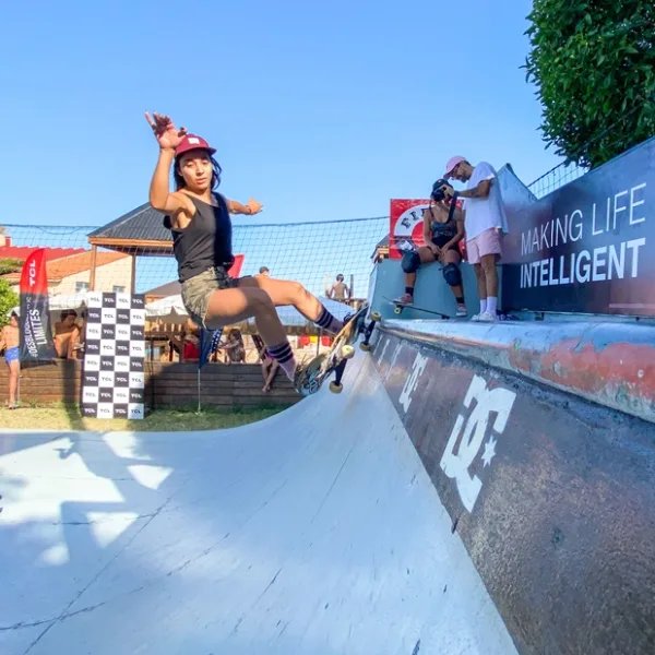 El skate femenino será protagonista este sábado en Parque Sarmiento