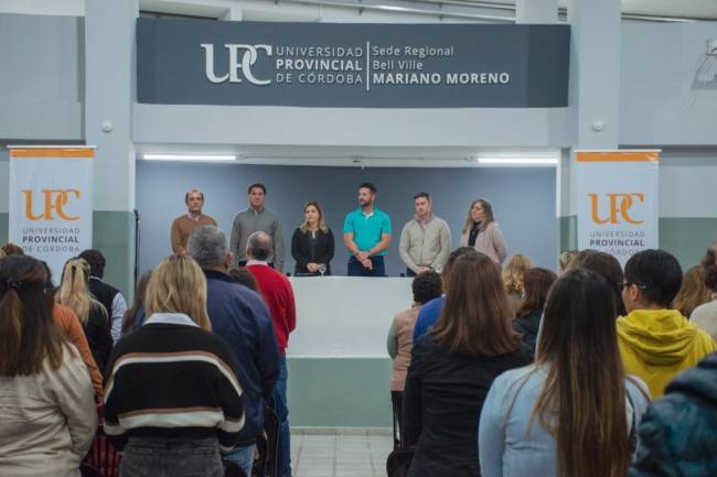 Universidad Provincial: La sede Bell Ville logró un paso relevante para garantizar los derechos laborales de los docentes