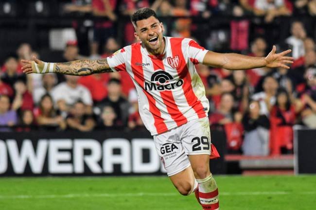 Gloria en el Bielsa de Rosario