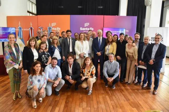 Activaron la Mesa Permanente de Salud de la Región Centro
