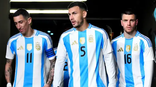 Los 26 de Scaloni para la Copa América
