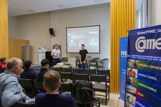 Rio Cuarto tuvo su 1º Feria Tecnológica