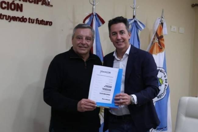 Con fondos de la Provincia, La Carlota y Reducción avanzarán con obras de infraestructura